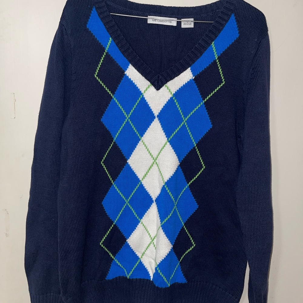 Argyle Sweater
